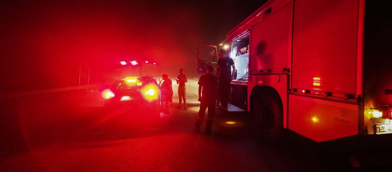 Άμφισσα: Σπίτι τυλίχτηκε στις φλόγες - Βρέθηκε ένας νεκρός